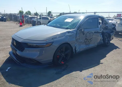 2024 Honda Accord Hybrid Sport-L z USA, uszkodzony, nr VIN 1HGCY2F72RA050641